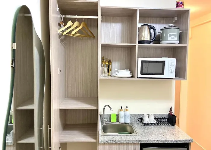 Walk To Araneta, Mrt And Malls, Cubao, Netflix Apartamento