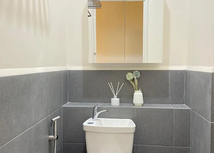 Apartamento Walk To Araneta, Mrt And Malls, Cubao, Netflix