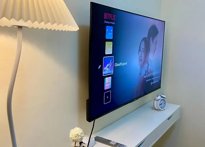 Apartamento Walk To Araneta, Mrt And Malls, Cubao, Netflix Manila